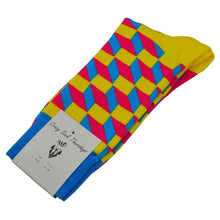 Lade das Bild in den Galerie-Viewer, 80's Funk Crazy Socks - Crazy Sock Thursdays
