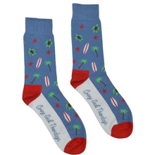 Load image into Gallery viewer, Surf's Up Crazy Socks - Crazy Sock Thursdays