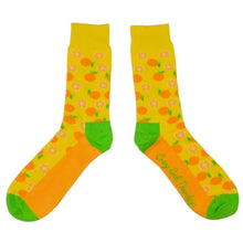 Load image into Gallery viewer, Vitamin C-razy Crazy Socks - Crazy Sock Thursdays