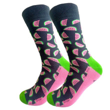 Lade das Bild in den Galerie-Viewer, Watermelons Crazy Socks - Crazy Sock Thursdays