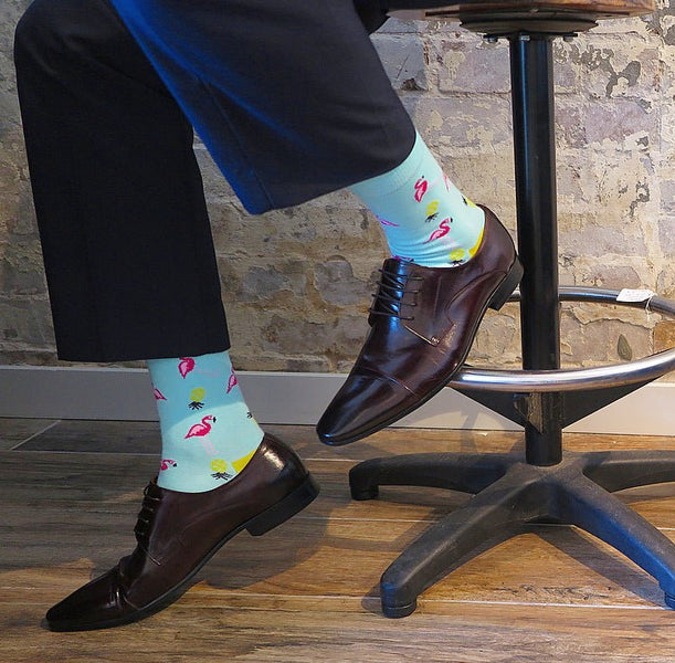 Adding Colour and Character: The Joy of Wearing Colourful Socks