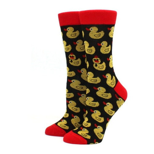 Baby Ducklings Crazy Socks - Crazy Sock Thursdays