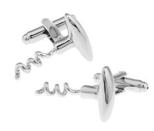 Load image into Gallery viewer, Bottle Opener Cufflinks - Crazy Sock Thursdays
