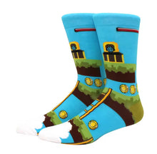 Lade das Bild in den Galerie-Viewer, Gamer Crazy Socks - Crazy Sock Thursdays
