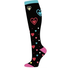 Lade das Bild in den Galerie-Viewer, More Love Hearts High Crazy Socks - Crazy Sock Thursdays
