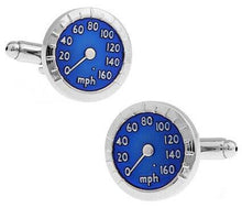 Load image into Gallery viewer, Odometer Cufflinks - Crazy Sock Thursdays
