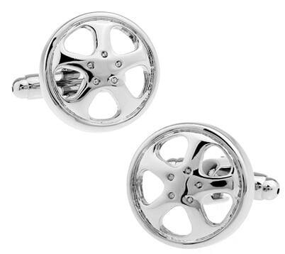 Rims Cufflinks - Crazy Sock Thursdays