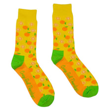 Lade das Bild in den Galerie-Viewer, Vitamin C-razy Crazy Socks - Crazy Sock Thursdays
