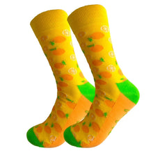 Lade das Bild in den Galerie-Viewer, Vitamin C-razy Crazy Socks - Crazy Sock Thursdays
