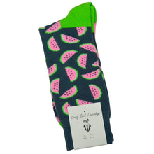 Lade das Bild in den Galerie-Viewer, Watermelons Crazy Socks - Crazy Sock Thursdays
